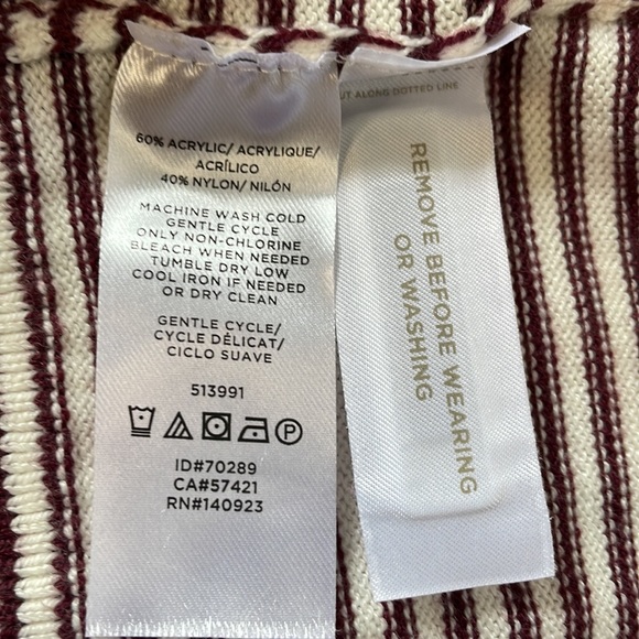 Loft Women's Small Sweater with bell sleeves - Picture 7 of 7